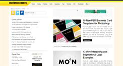 Desktop Screenshot of freewebelements.com