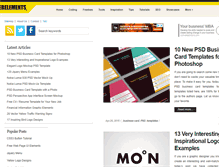 Tablet Screenshot of freewebelements.com